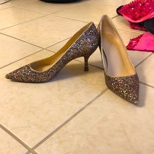 Kate Spade Glitter Pumps